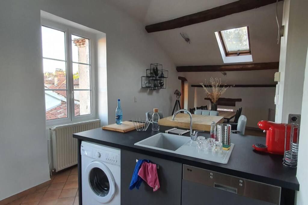 Appartement D'Exception Au Coeur De Cahors Exterior photo